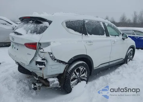 2019 Hyundai Santa Fe Ultimate 2.0T из США, поврежденный, VIN 5NMS53AA8KH024746
